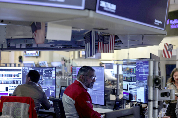 US stocks rally faces big test from tech earnings